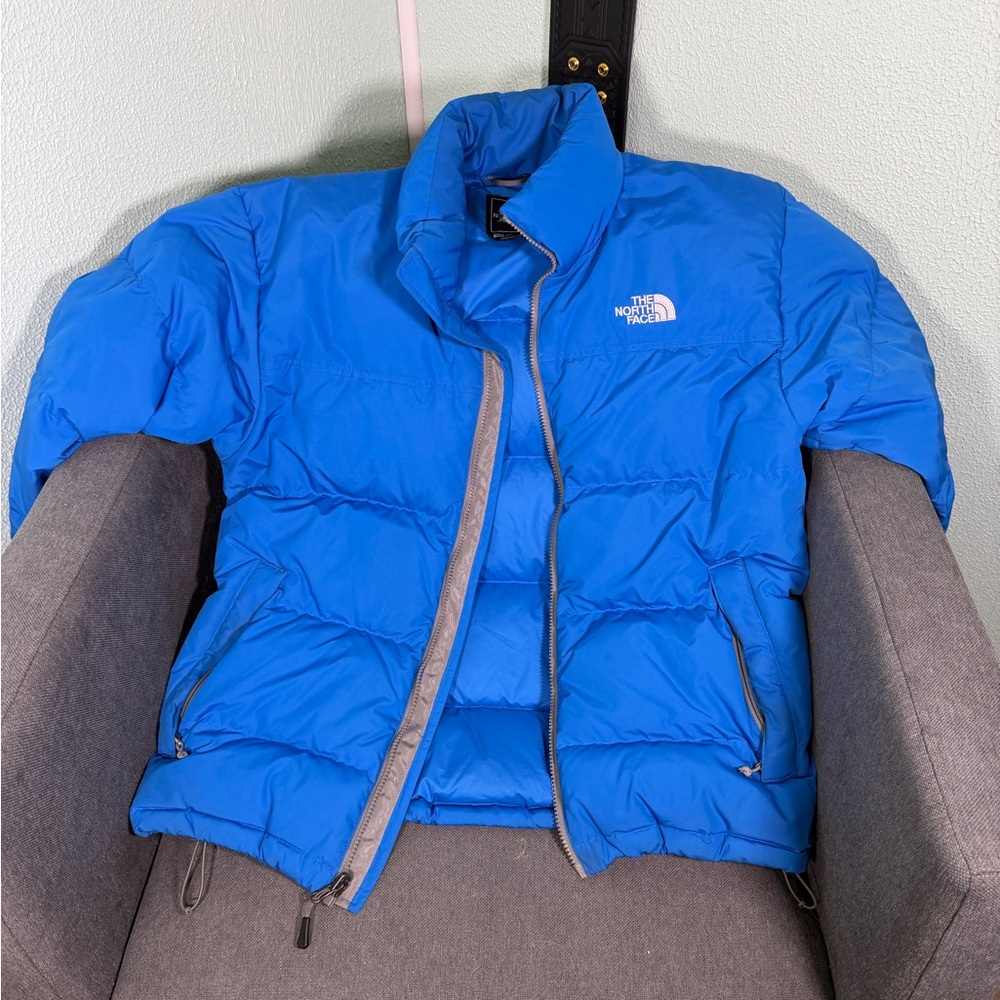 The North Face Mens Blue Puffer